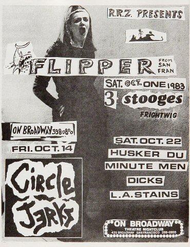 Flipper Handbill
