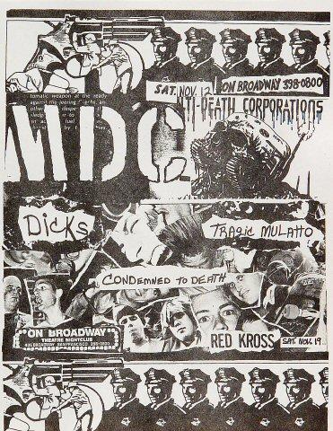 MDC Handbill