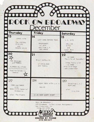 Looters Handbill