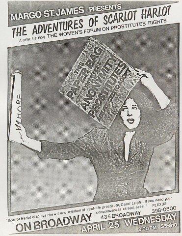 The Adventures of Scarlot Harlot Handbill