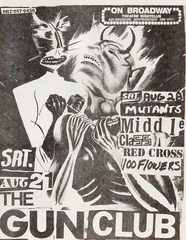 Gun Club Handbill