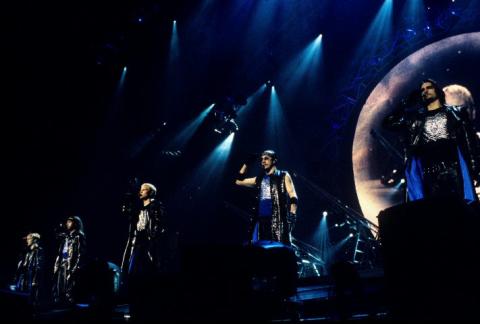 Backstreet Boys Fine Art Print