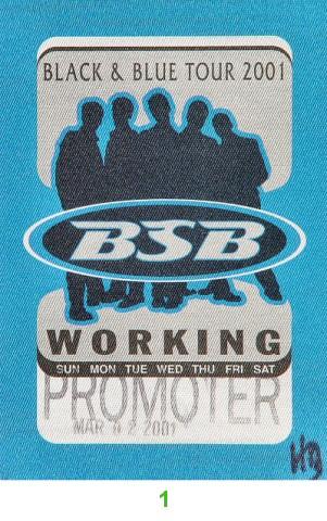 Backstreet Boys Backstage Pass