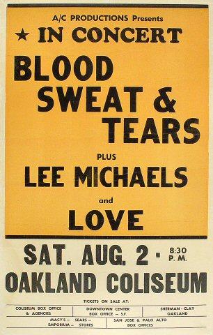 Blood, Sweat & Tears Poster