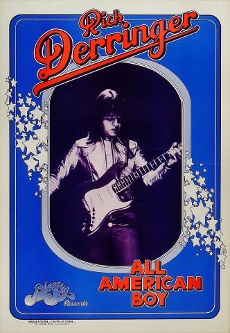 Rick Derringer Poster