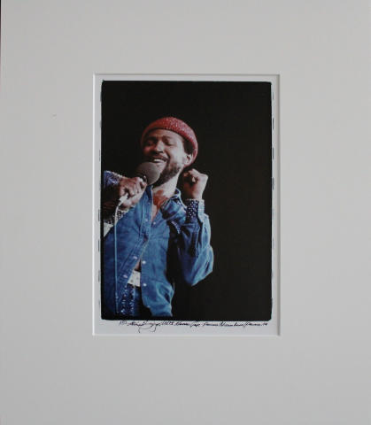 Marvin Gaye Fine Art Print