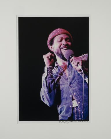 Marvin Gaye Fine Art Print