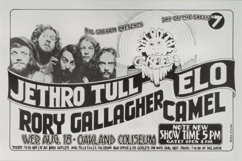 Jethro Tull Poster