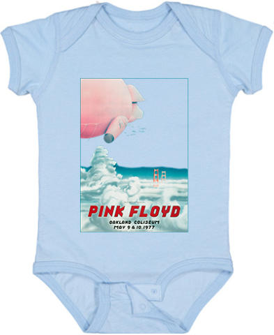 Pink Floyd Vintage Tour Infant Onesie
