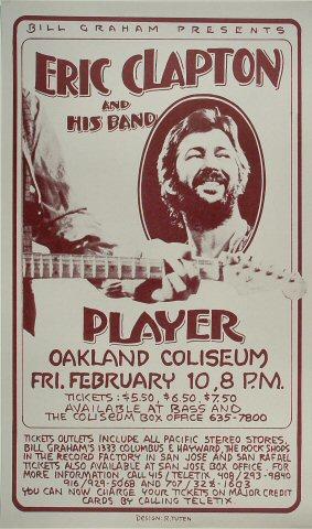 Eric Clapton Poster