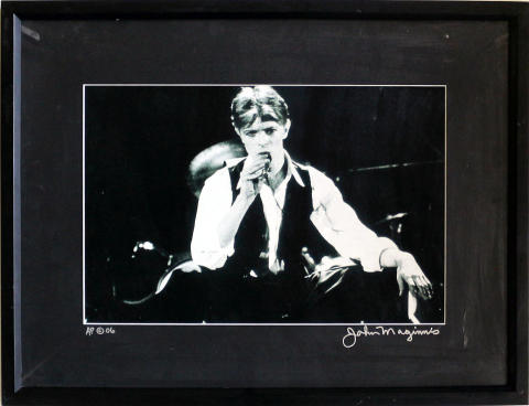 David Bowie Framed Fine Art Print