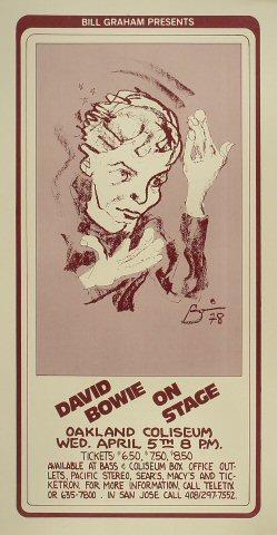 David Bowie Poster