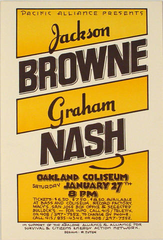 Jackson Browne Poster