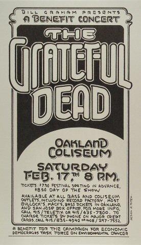 Grateful Dead Poster