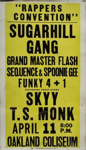 The Sugarhill Gang Poster
