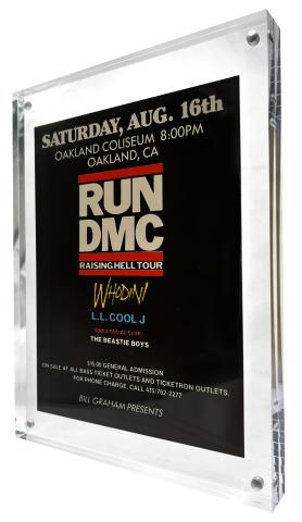 Run-D.M.C. Framed Handbill