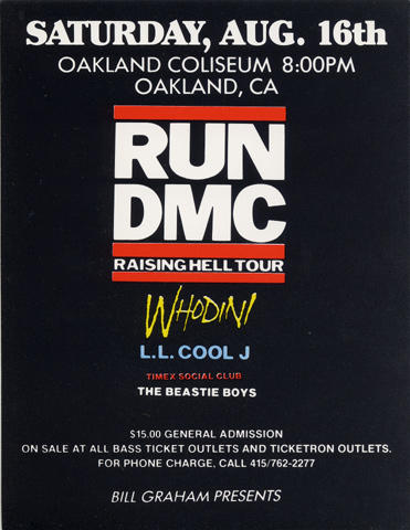 Run-D.M.C. Handbill