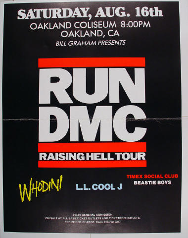 Run-D.M.C. Poster