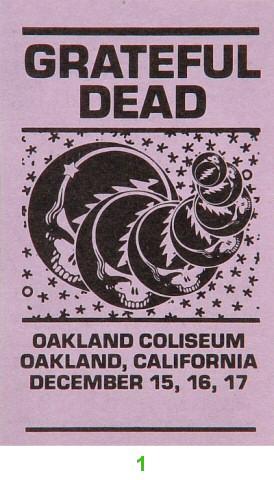 Grateful Dead Laminate