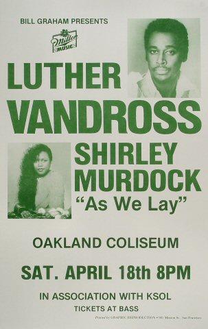 Luther Vandross Poster