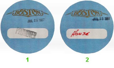 Boston Backstage Pass