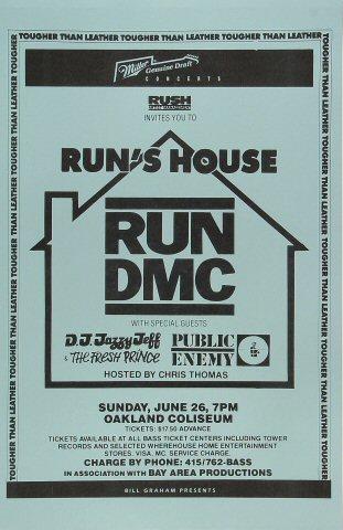 Run-D.M.C. Poster