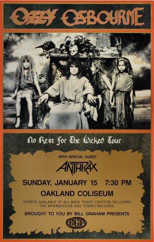 Ozzy Osbourne Poster