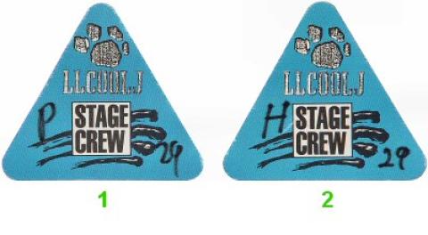 LL Cool J Backstage Pass