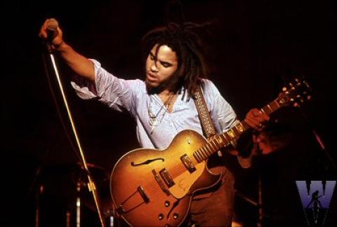 Lenny Kravitz Fine Art Print