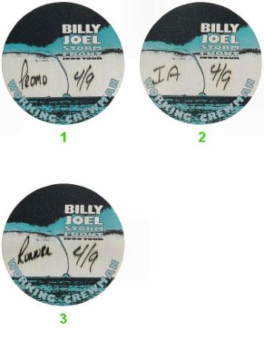 Billy Joel Backstage Pass