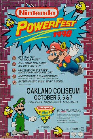 Nintendo Powerfest Poster