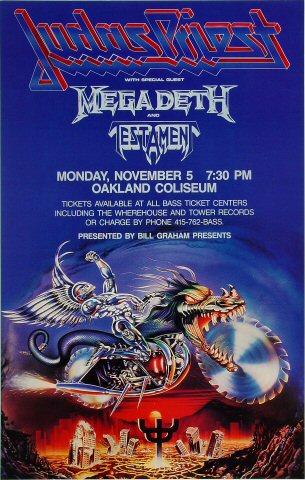 Judas Priest Poster