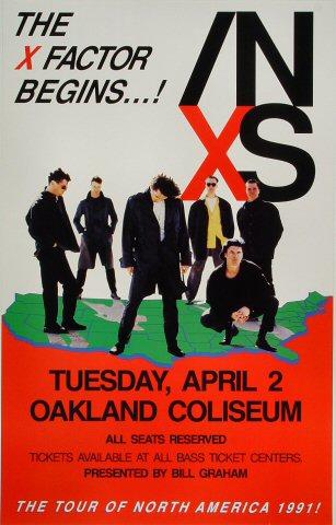 INXS Poster