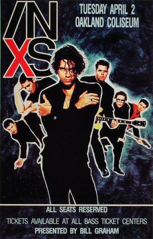 INXS Poster