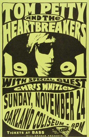 Tom Petty & the Heartbreakers Poster