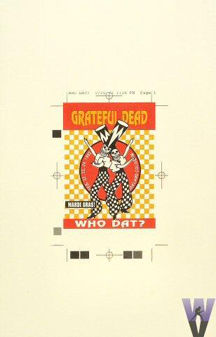 Grateful Dead Laminate