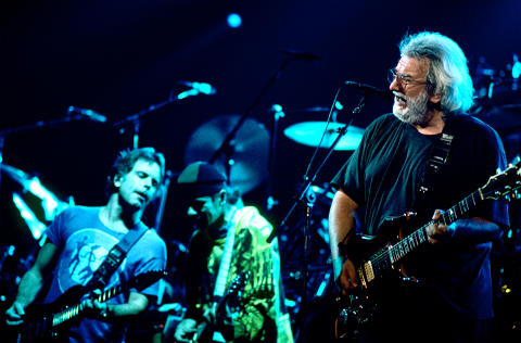 Jerry Garcia Fine Art Print