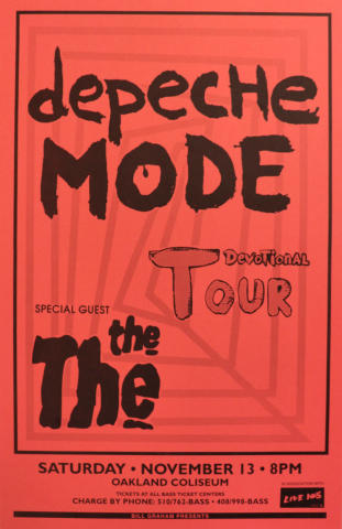 Depeche Mode Poster