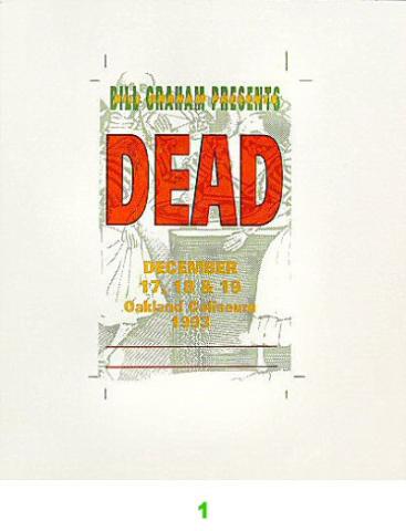 Grateful Dead Laminate