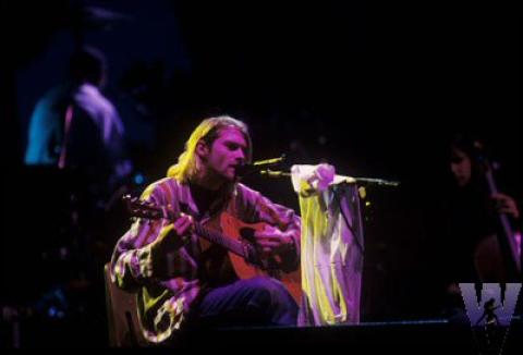 Kurt Cobain Fine Art Print