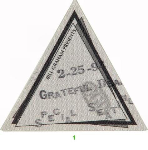 Grateful Dead Backstage Pass