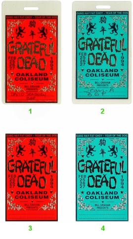 Grateful Dead Laminate