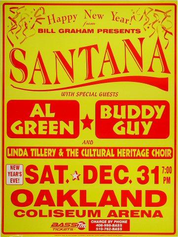 Santana Poster