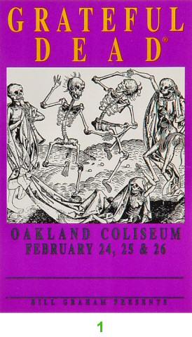 Grateful Dead Laminate