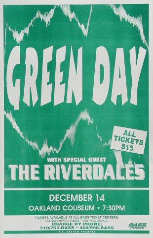 Green Day Poster
