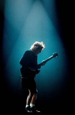 Angus Young Fine Art Print