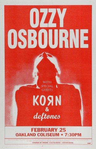 Ozzy Osbourne Poster