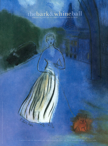 The Bark & Whine Ball Poster