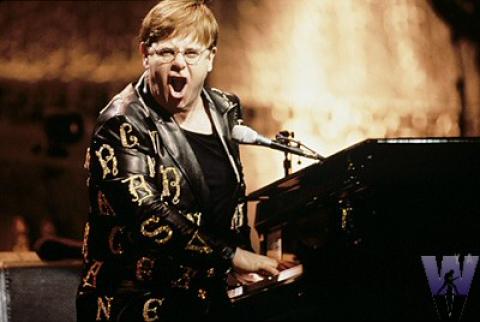 Elton John Fine Art Print