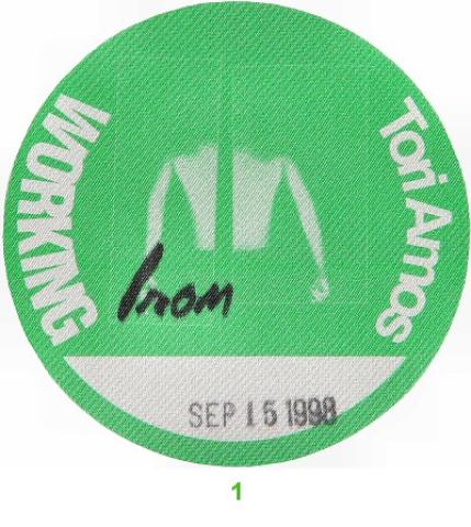 Tori Amos Backstage Pass